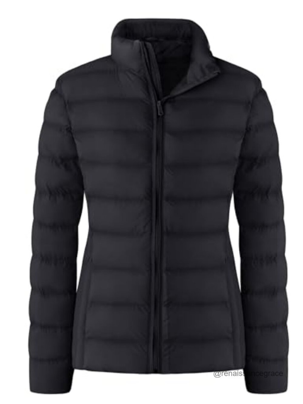 ZSHOW Packable Puffer Jacket Lightweight Windproof Winter Coat